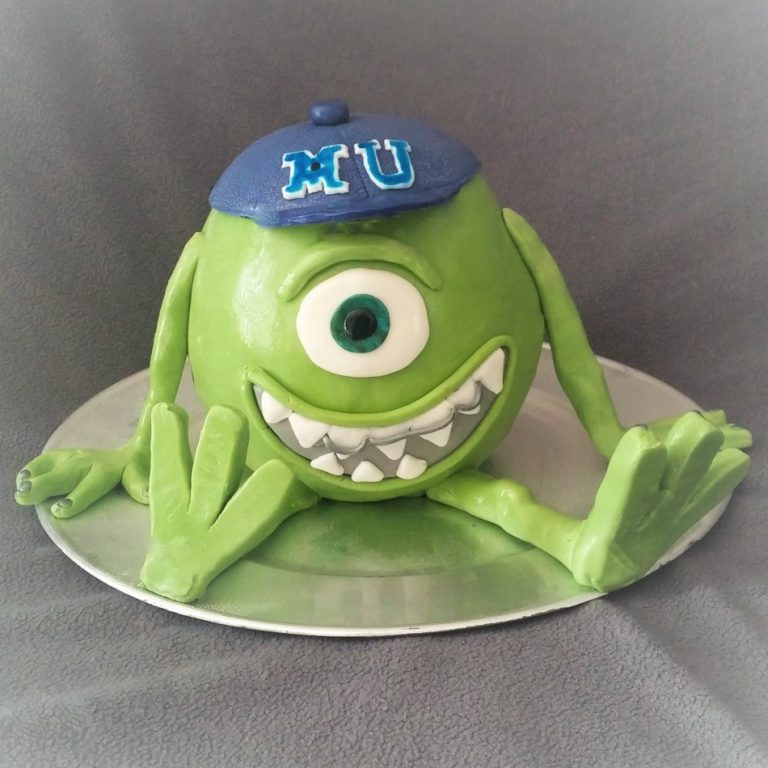 Monster Uni Torte